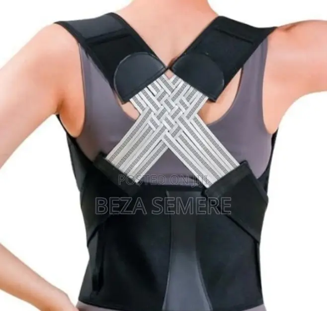 Gentle Recovery Posture Corrector Mild Spinal Support Strain Relief