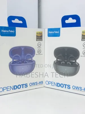 HainoTeko OWS-H9 — Experience Sound in a New Way