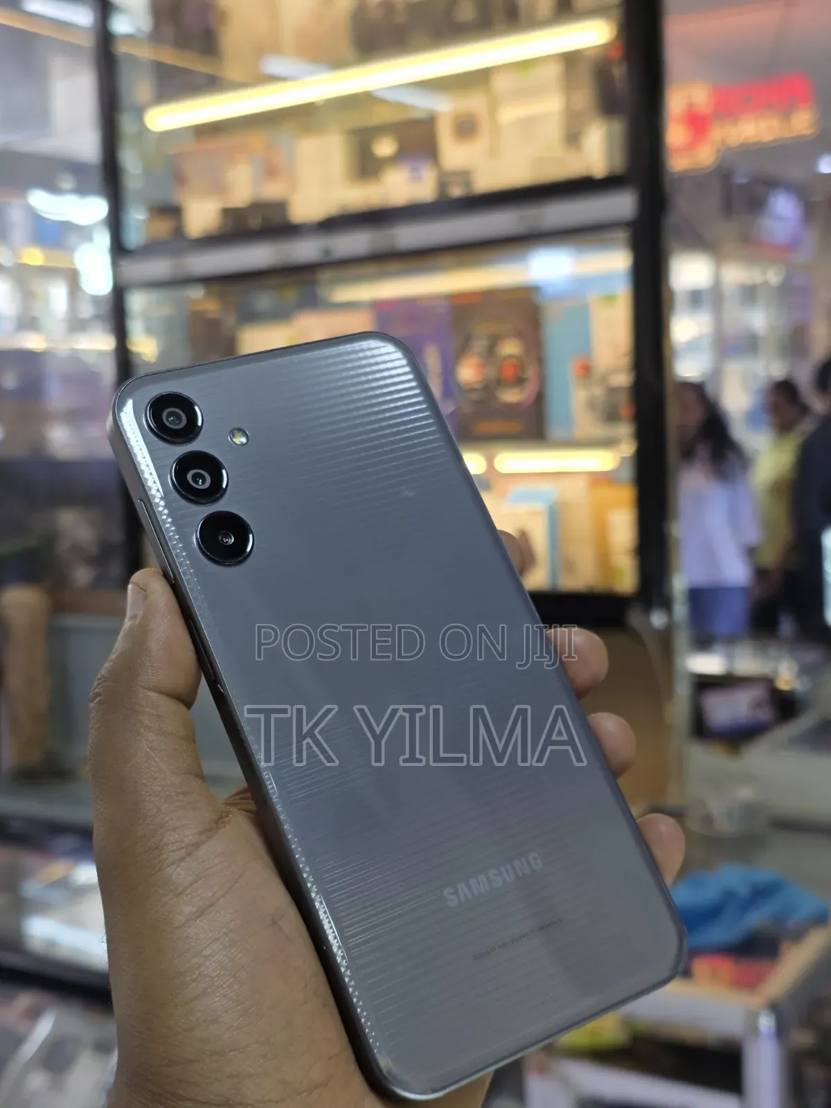 New Samsung Galaxy M15 128 GB Silver