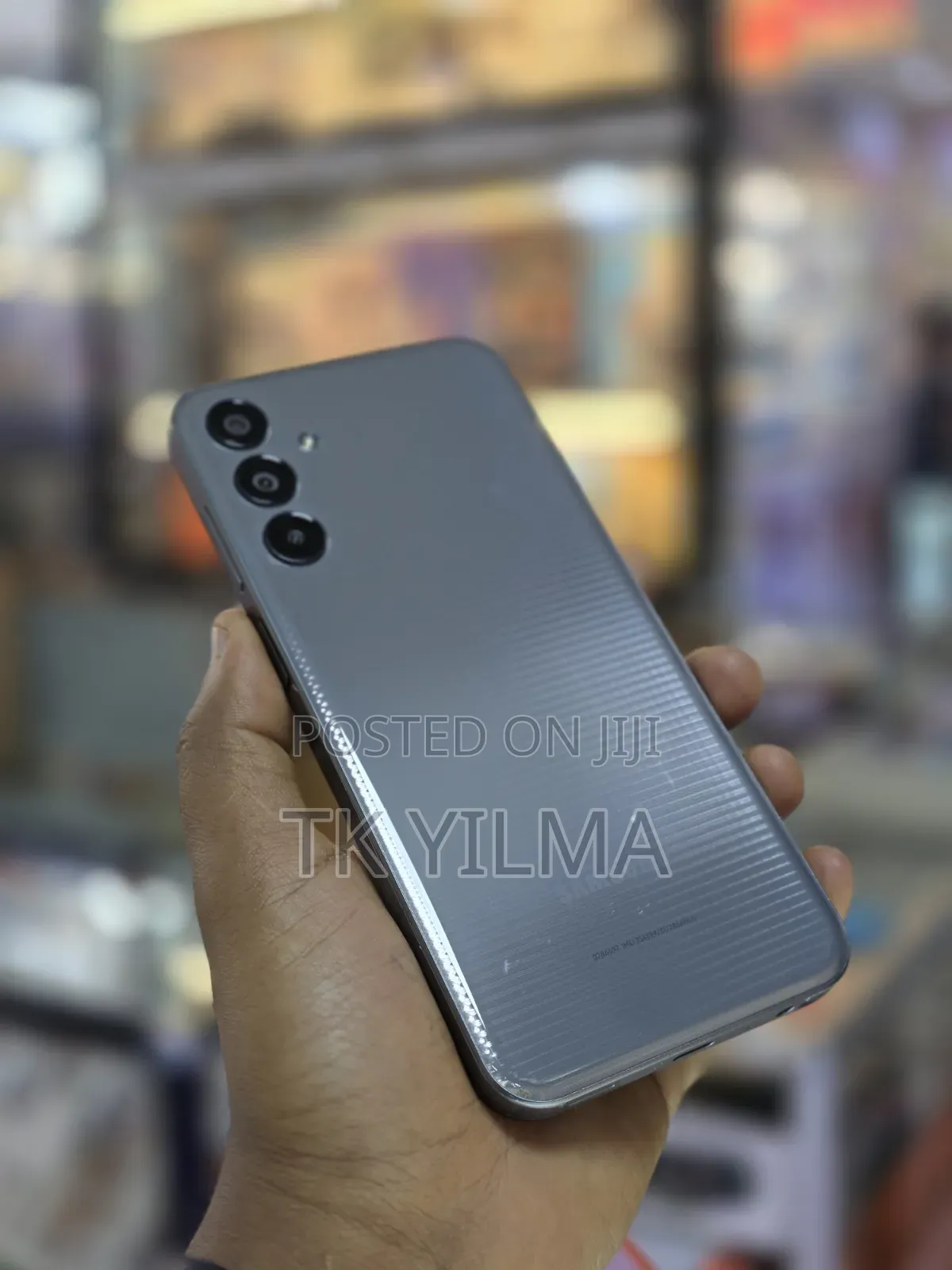 New Samsung Galaxy M15 128 GB Silver