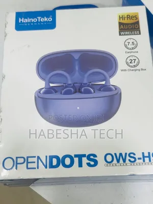 HainoTeko OWS-H9 — Open-Ear Freedom, Wireless Sound