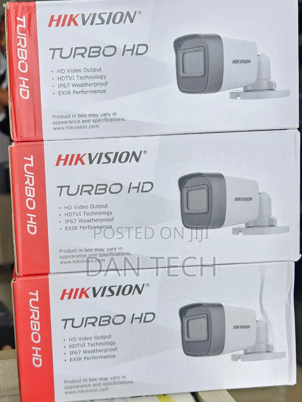 Hikvision 2MP Turbo HD Color Bullet CCTV Camera