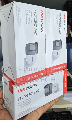 Hikvision 2MP Turbo HD Color Bullet CCTV Camera