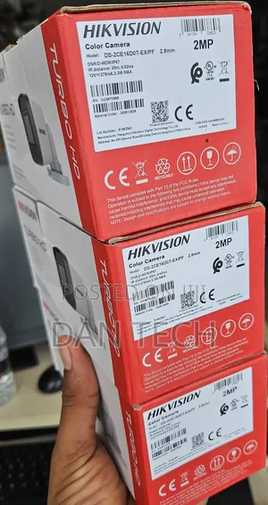 Hikvision 2MP Turbo HD Color Bullet CCTV Camera