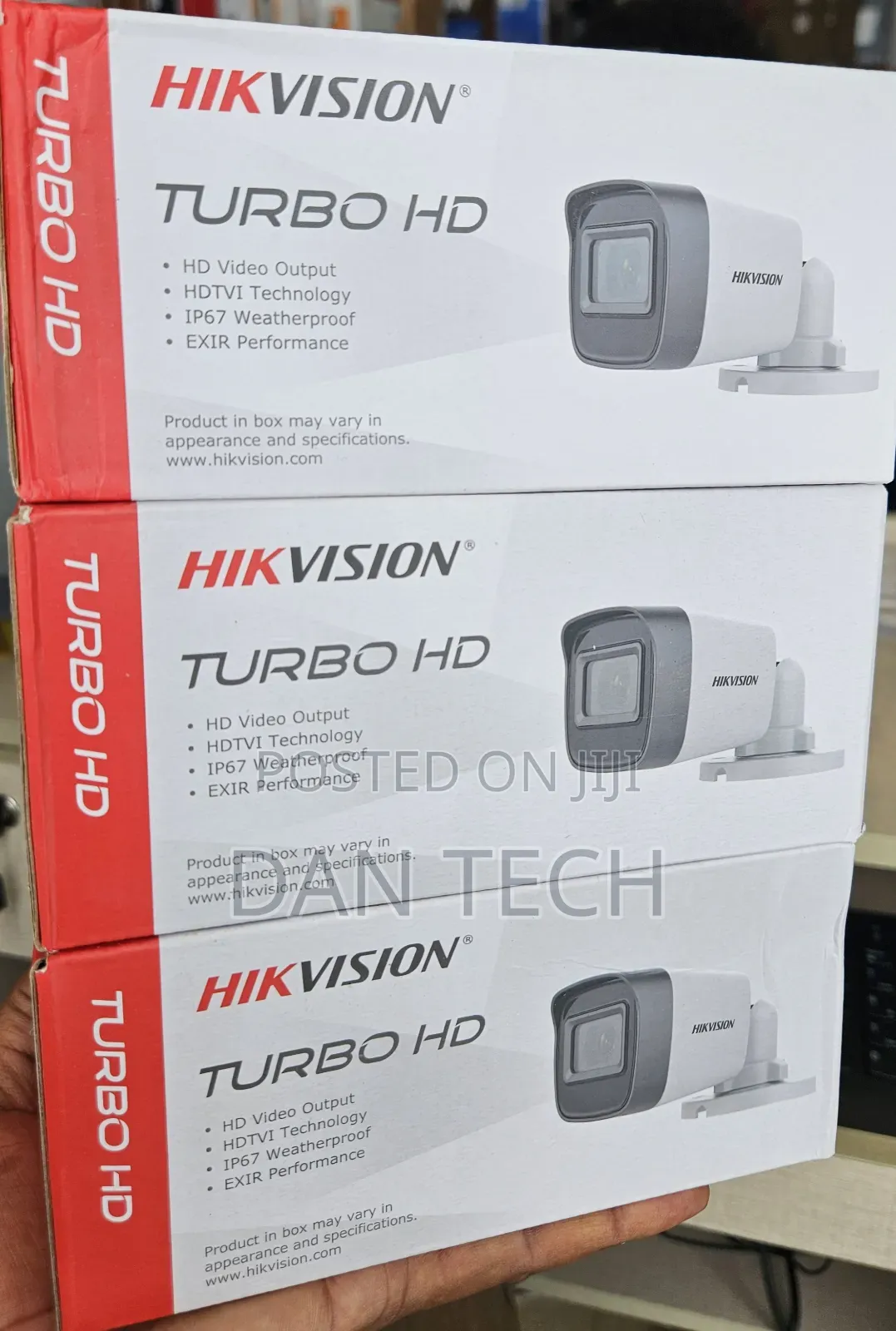 Hikvision 2MP Turbo HD Color Bullet CCTV Camera