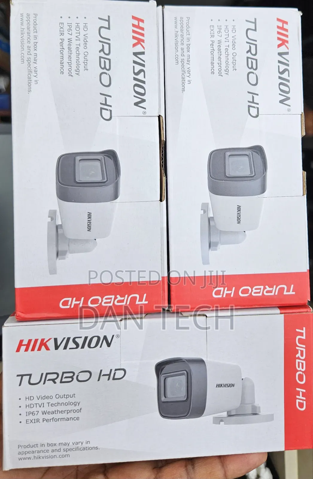 Hikvision 2MP Turbo HD Color Bullet CCTV Camera