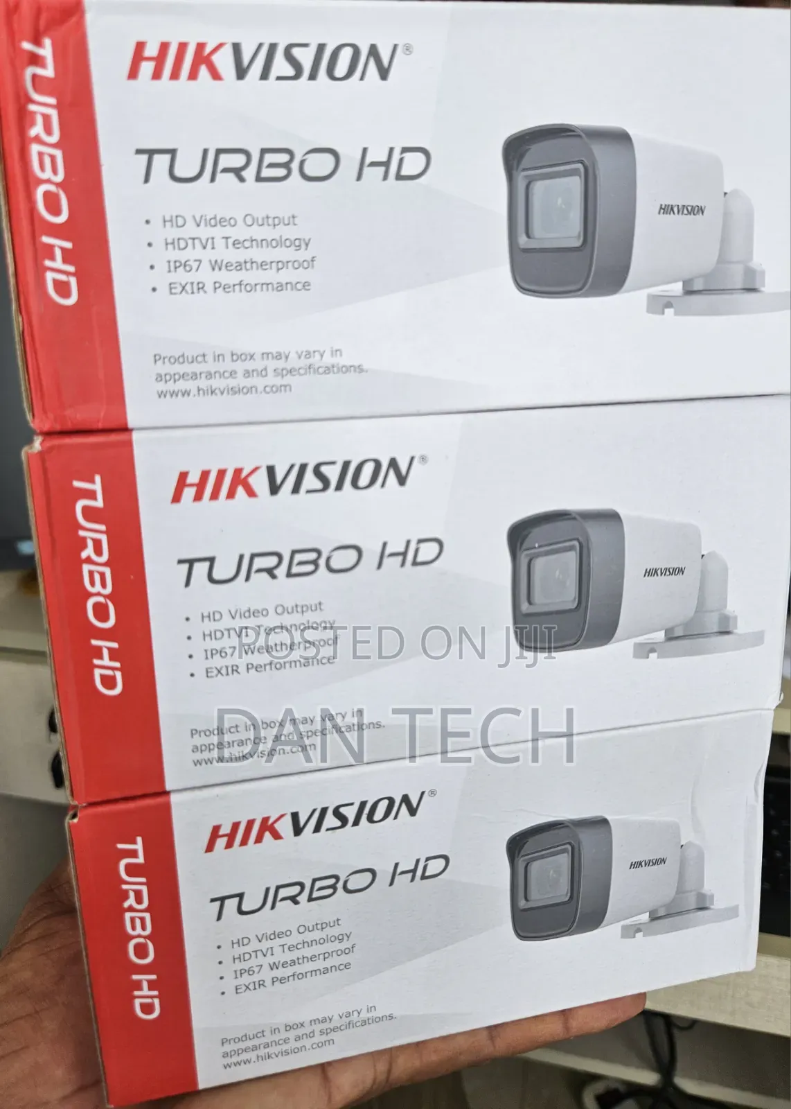 Hikvision 2MP Turbo HD Color Bullet CCTV Camera