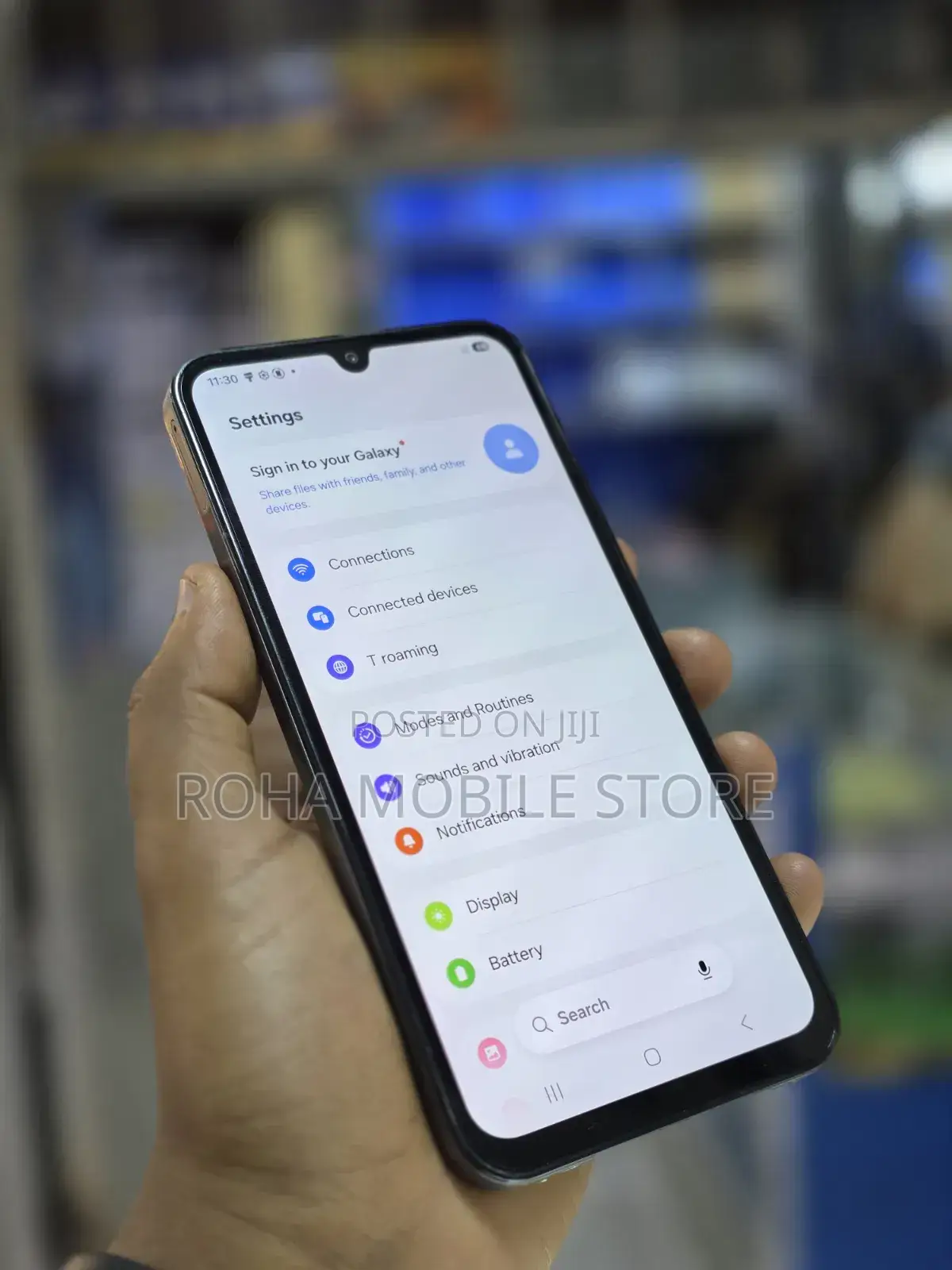 New Samsung Galaxy M15 128 GB Silver
