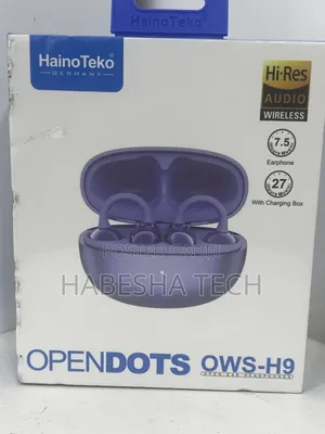 HainoTeko OWS-H9 — Comfort Meets Clear Audio