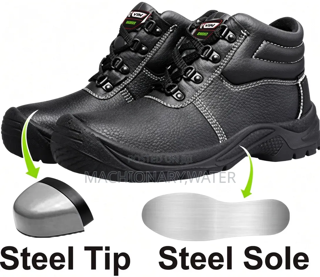 Heavy Duty Safety Boots