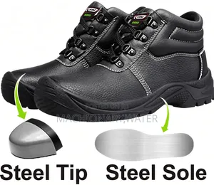 Heavy Duty Safety Boots