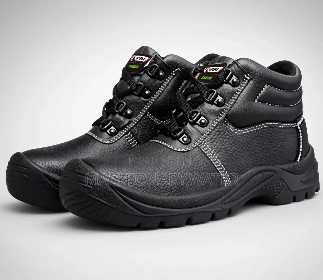 Heavy Duty Safety Boots
