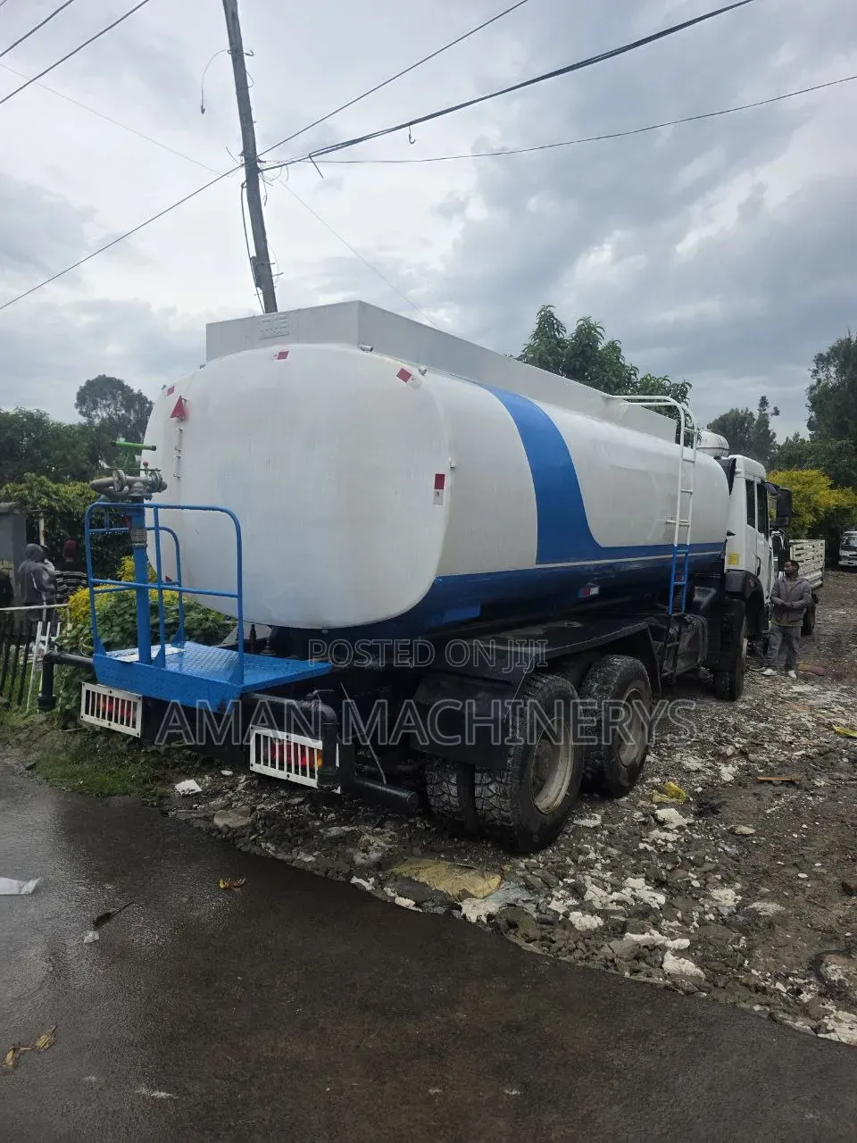 Used Faw 2012 Water Track for Sale