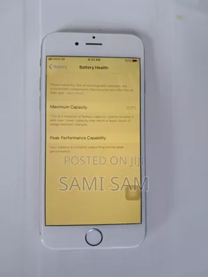 Apple iPhone 6s 64 GB White