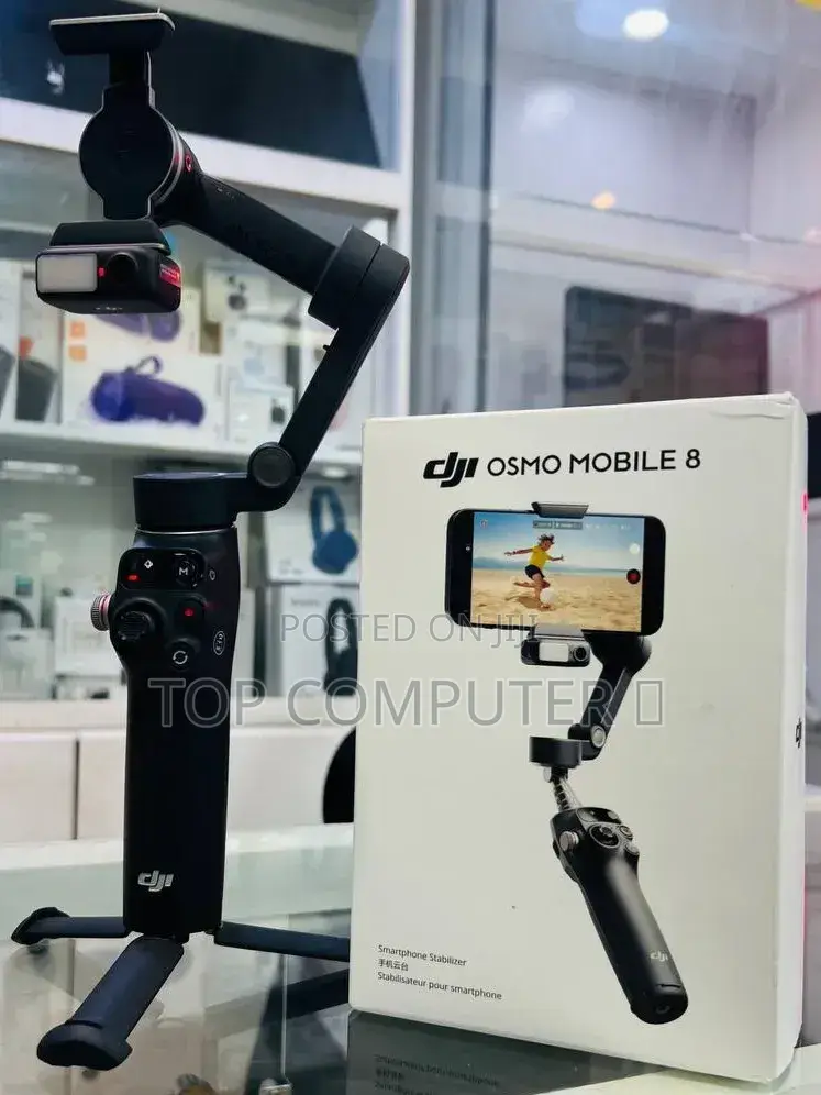 DJI Osmo Mobile 8 Smartphone Gimbal