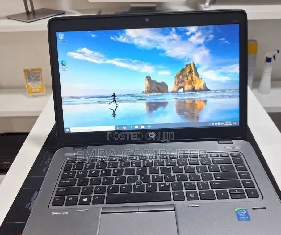 New Laptop HP EliteBook 840 G2 8GB Intel Core i5 SSD 500GB