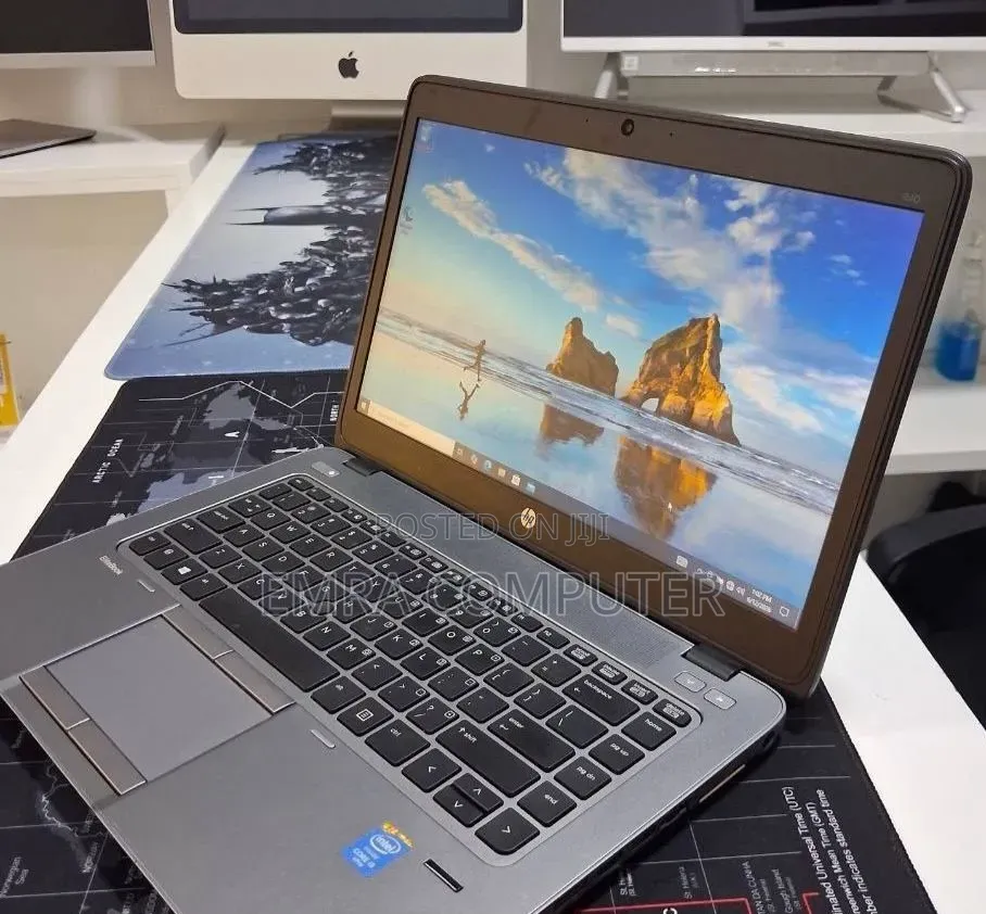 New Laptop HP EliteBook 840 G2 8GB Intel Core i5 SSD 500GB