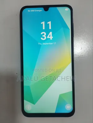 Samsung Galaxy A16 5G 128 GB Black