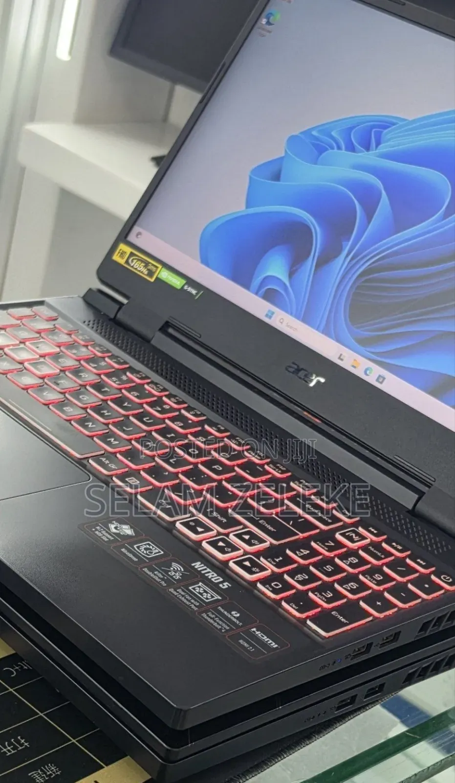 New Laptop Acer Nitro 5 16GB Intel Core i9 SSD 1T