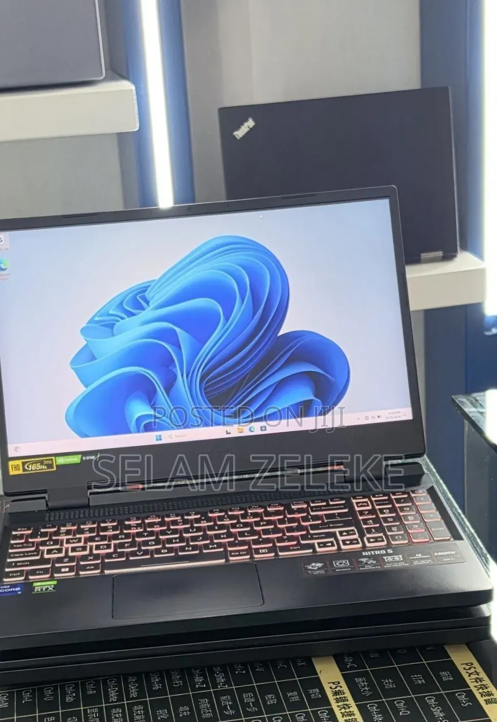 New Laptop Acer Nitro 5 16GB Intel Core i9 SSD 1T