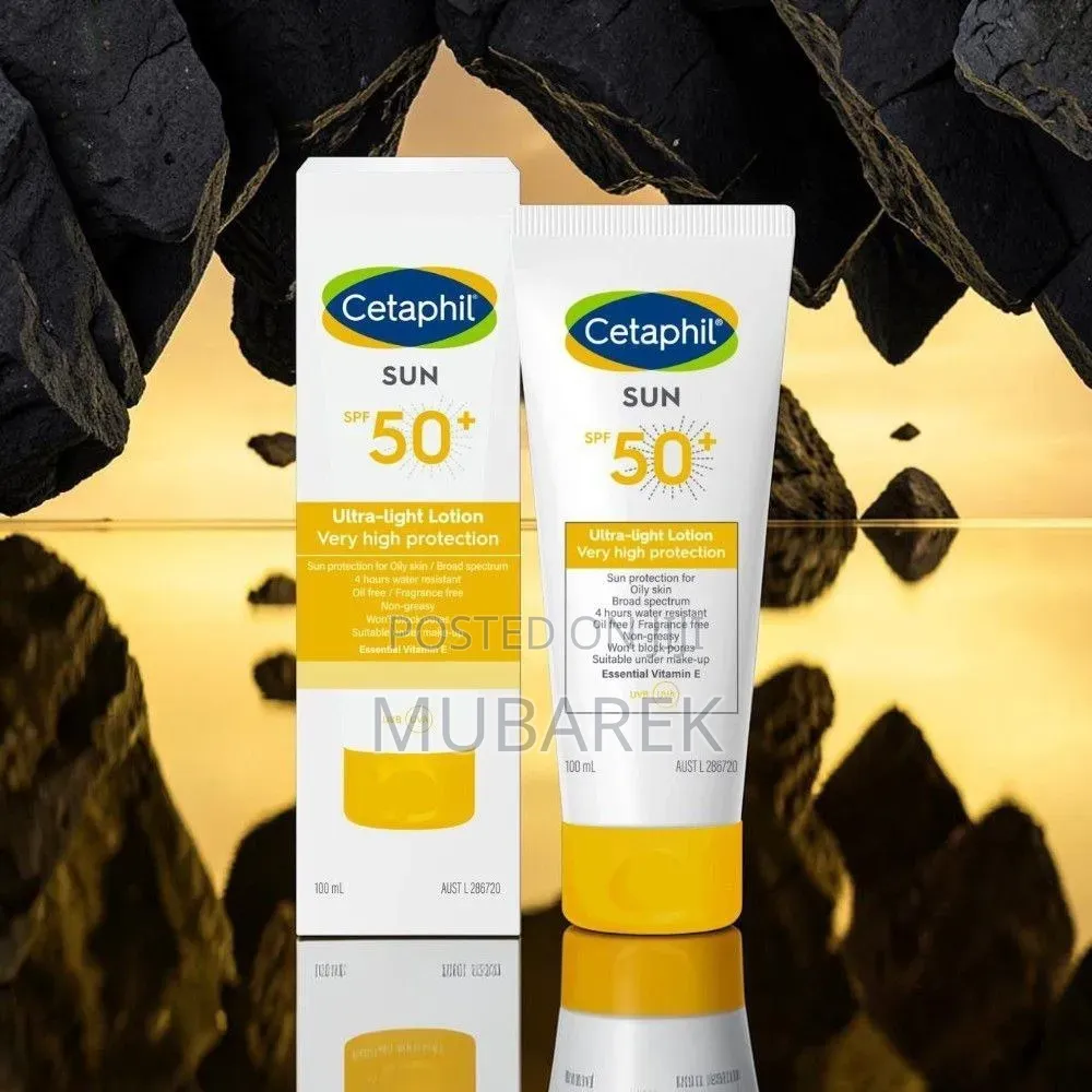 Non-Greasy Sunscreen | واقي شمس غير دهني