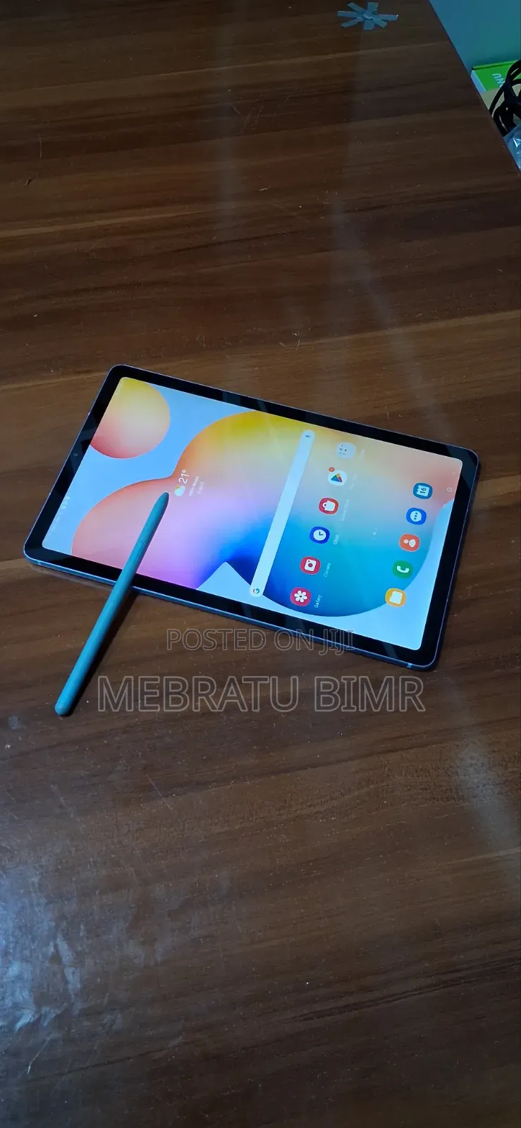 New Samsung Galaxy Tab S6 Lite 64 GB Blue