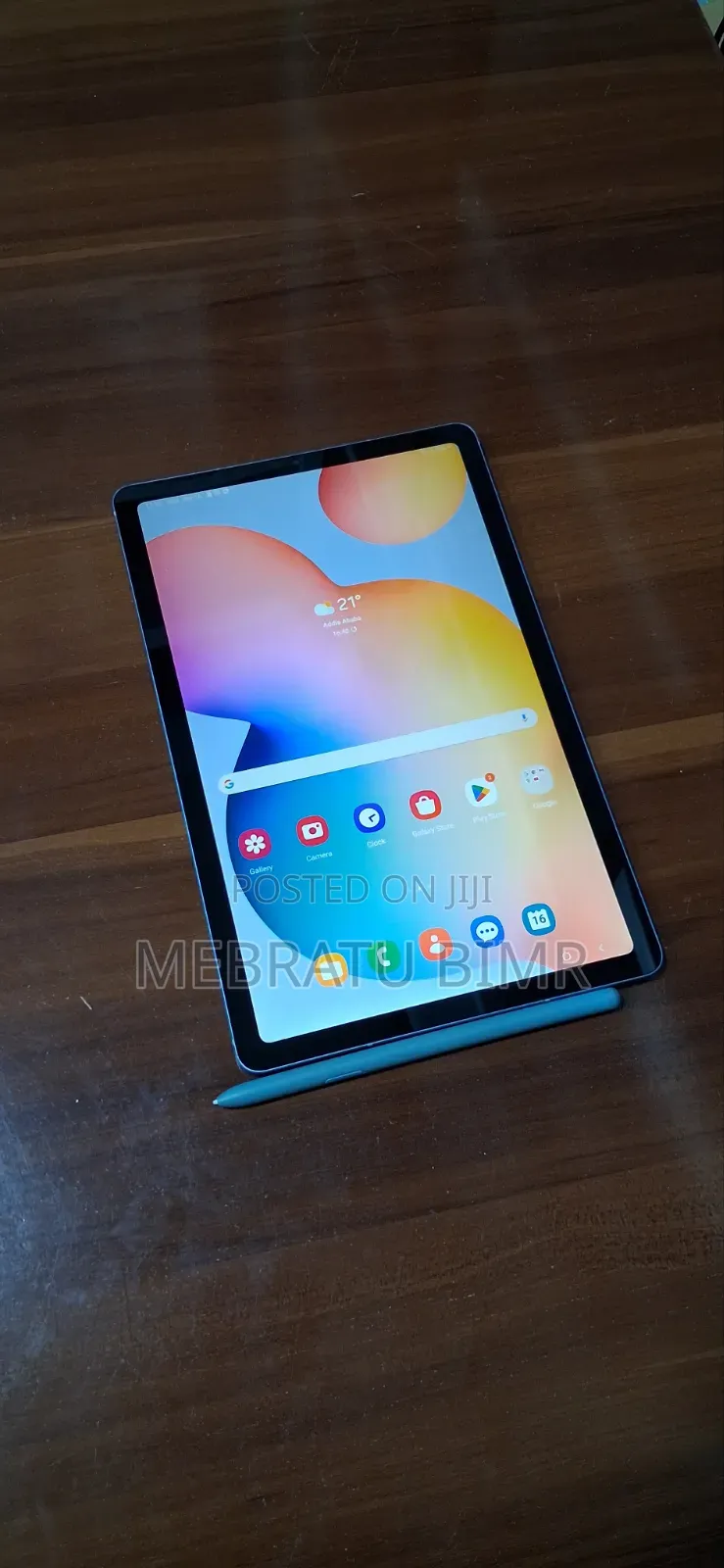 New Samsung Galaxy Tab S6 Lite 64 GB Blue
