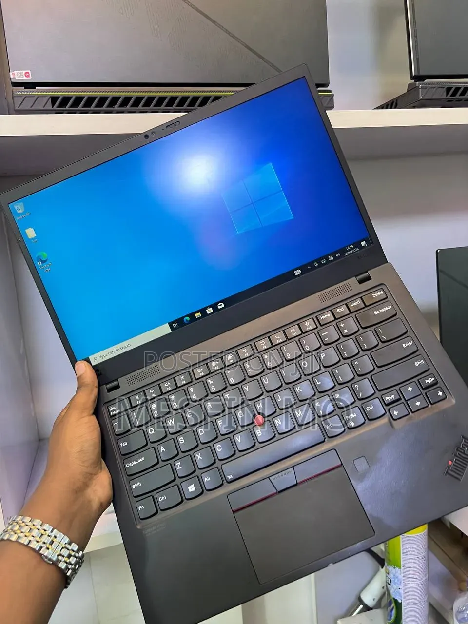 New Laptop Lenovo ThinkPad X1 Carbon 16GB Intel Core i7 SSD 512GB
