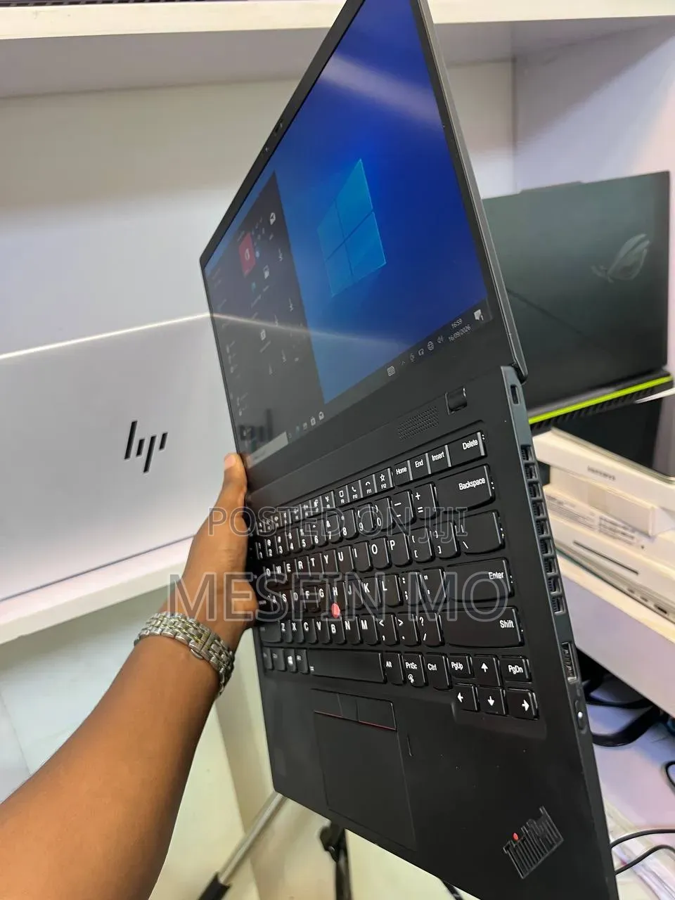 New Laptop Lenovo ThinkPad X1 Carbon 16GB Intel Core i7 SSD 512GB