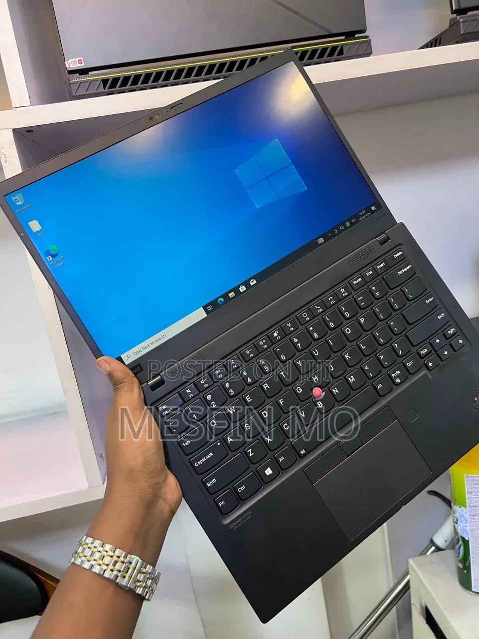 New Laptop Lenovo ThinkPad X1 Carbon 16GB Intel Core i7 SSD 512GB
