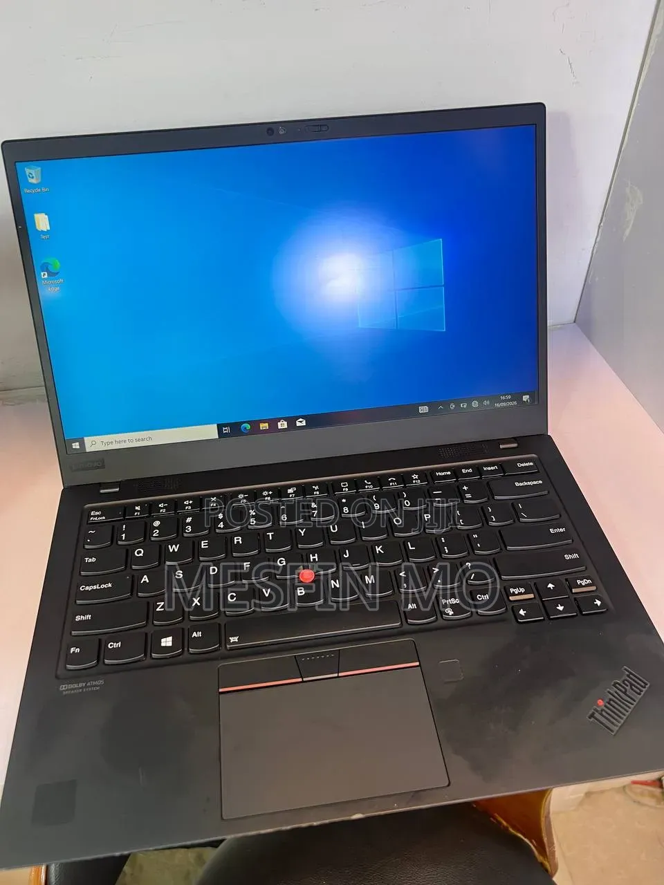 New Laptop Lenovo ThinkPad X1 Carbon 16GB Intel Core i7 SSD 512GB
