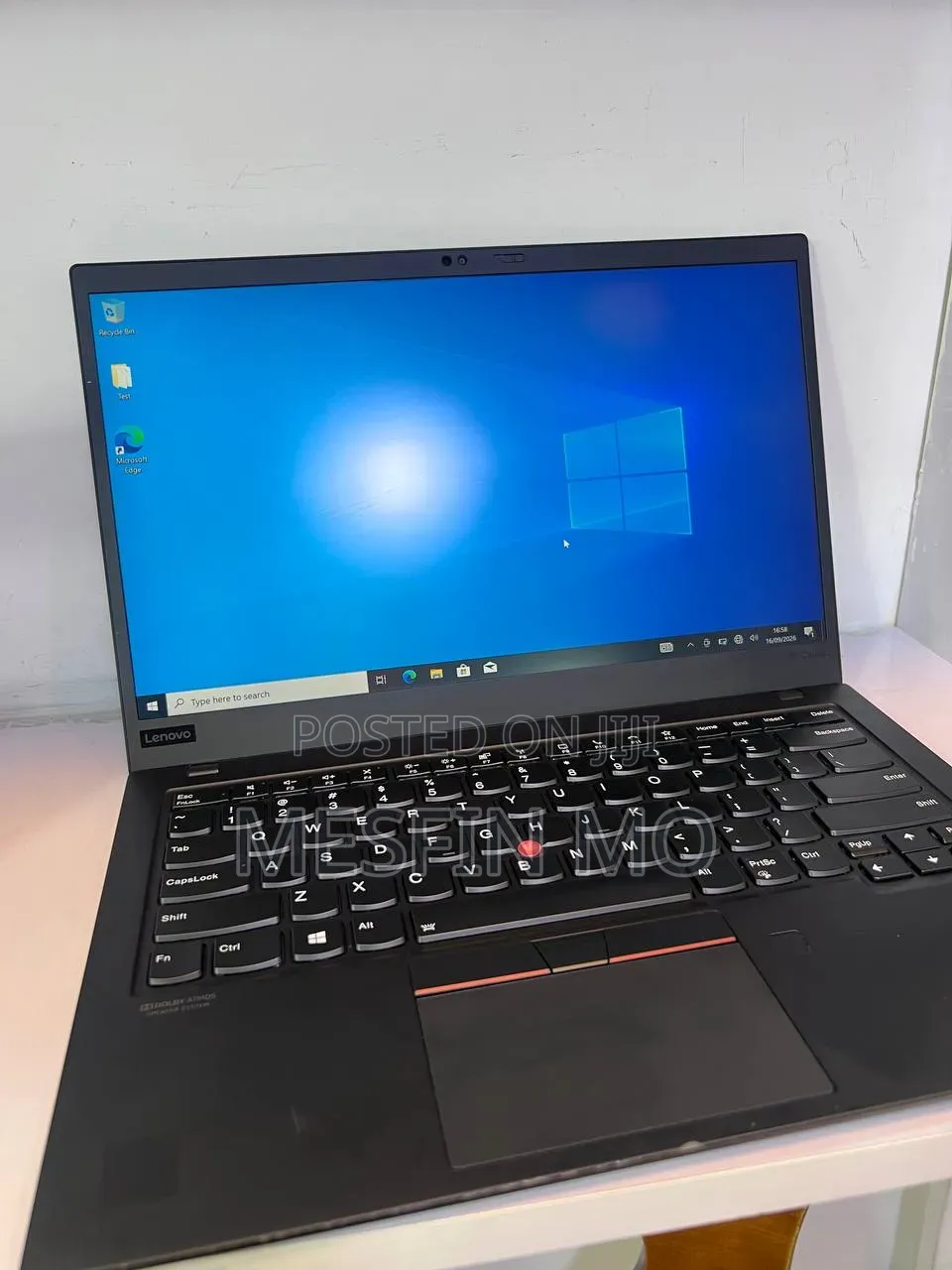 New Laptop Lenovo ThinkPad X1 Carbon 16GB Intel Core i7 SSD 512GB