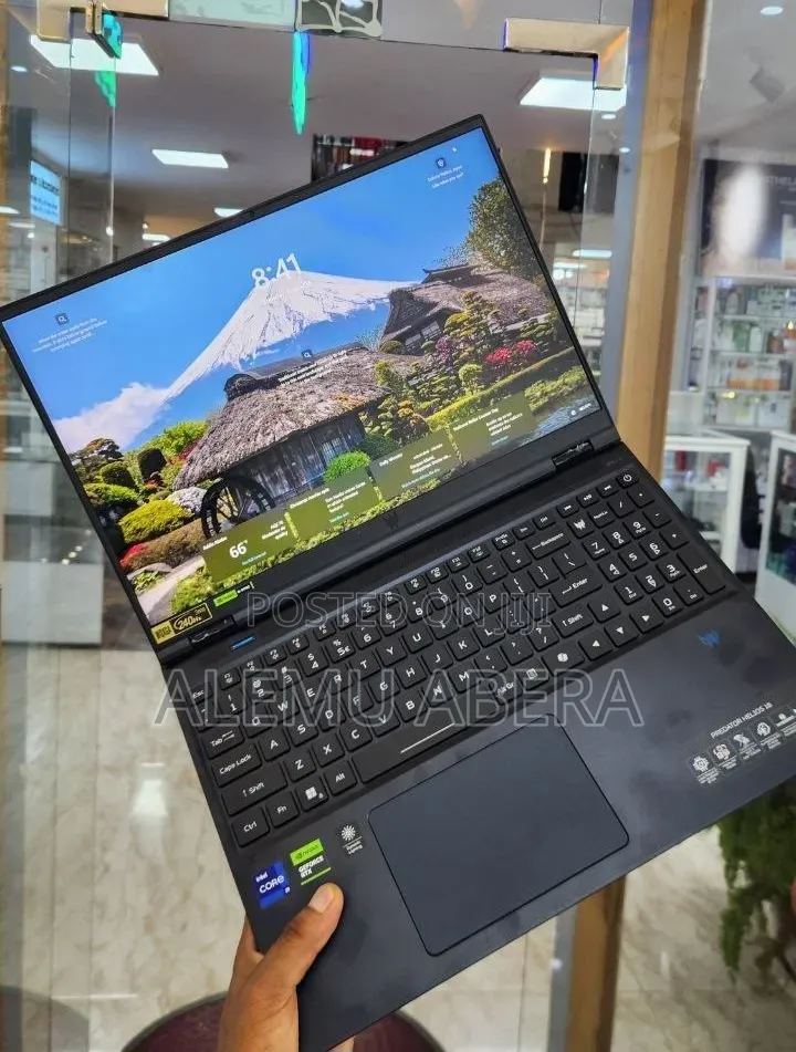 New Laptop Acer Predator Helios Neo 16 32GB Intel Core i9 SSD 1T