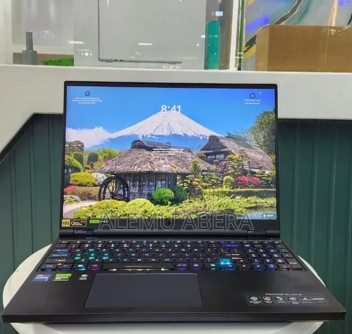 New Laptop Acer Predator Helios Neo 16 32GB Intel Core i9 SSD 1T