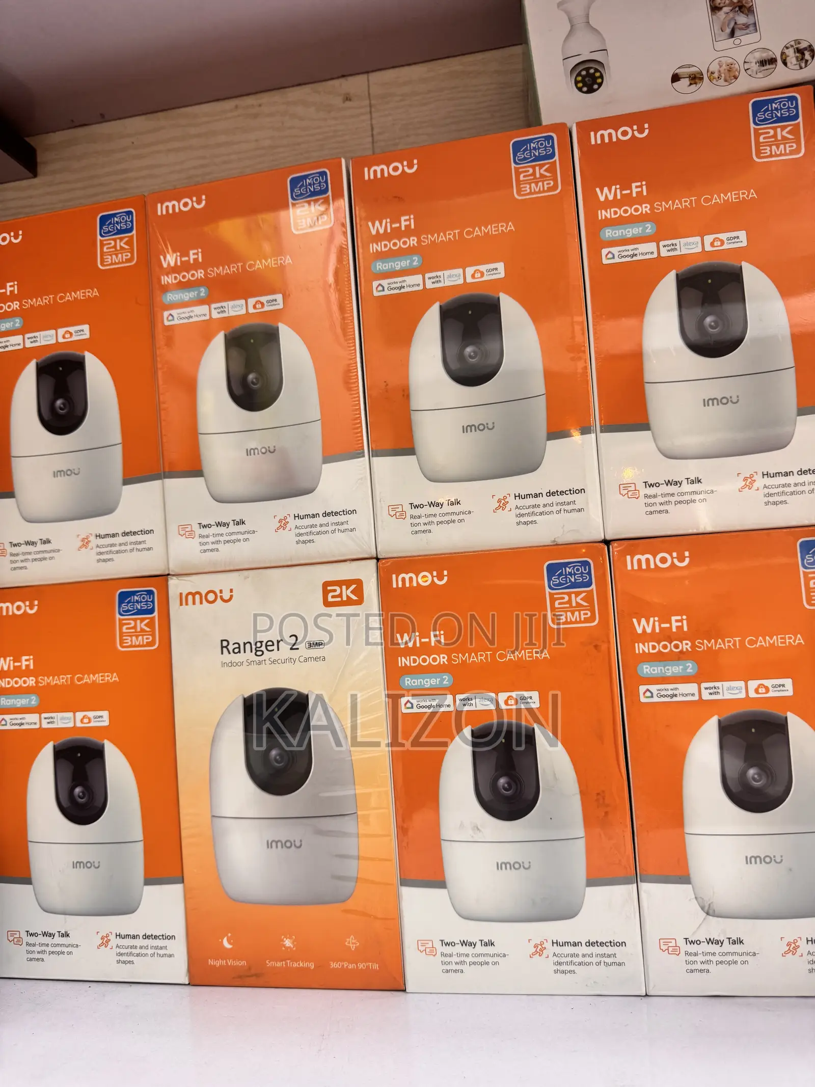 IMOU Ranger 2 ( / 3MP) Wi-Fi Indoor Smart Camera Ranger 2 ( 3MP)