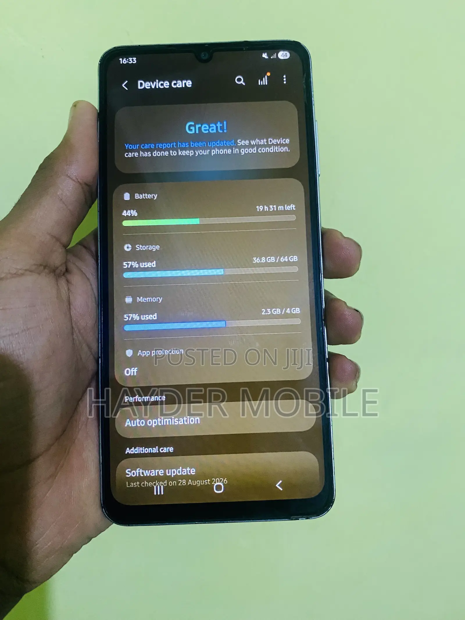 Samsung Galaxy A06 64 GB White