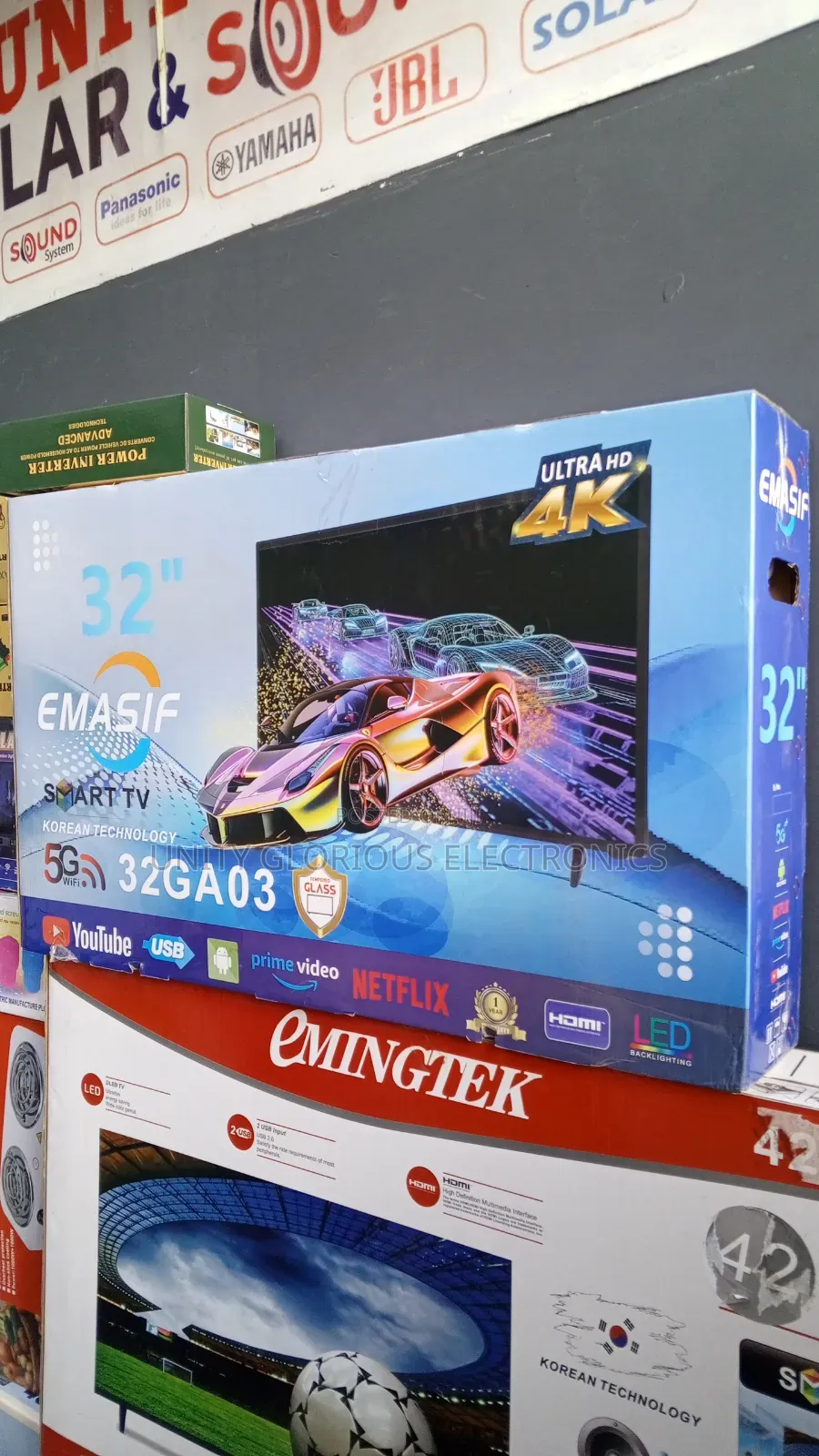 Emasif 32 Inch Smart TV
