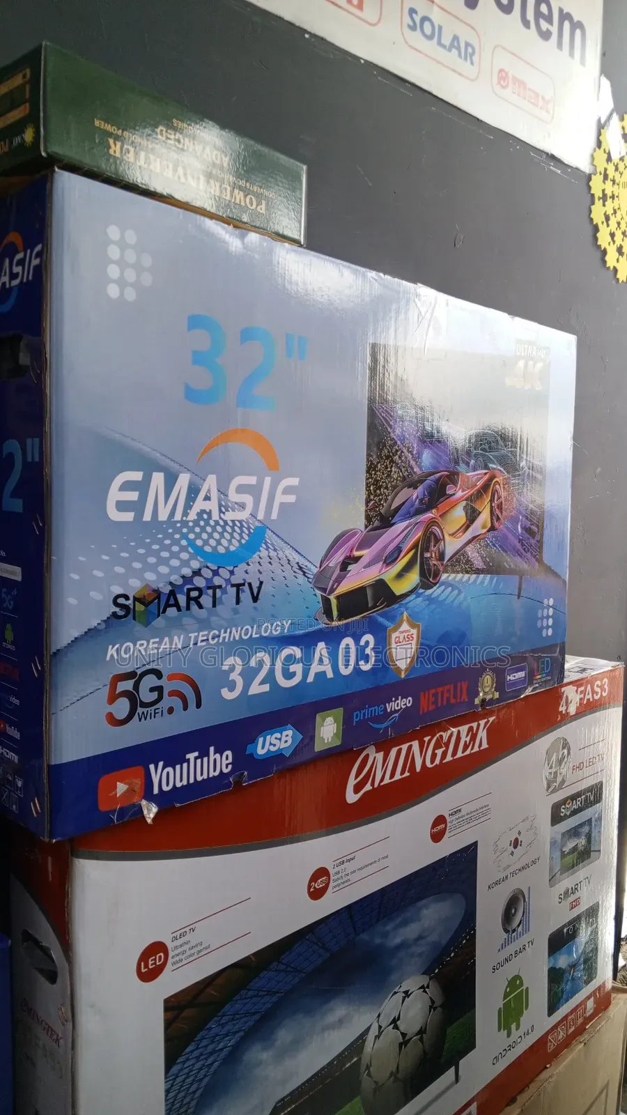 Emasif 32 Inch Smart TV