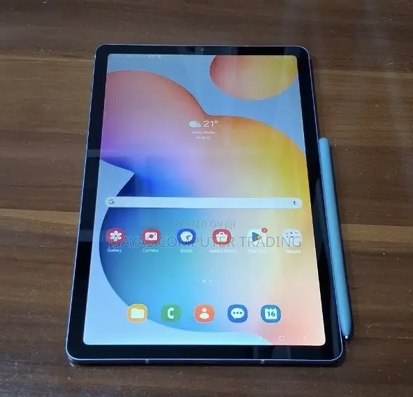 New Samsung Galaxy Tab S6 Lite 64 GB Silver