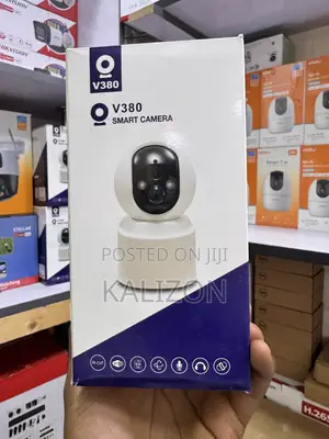 V380 Wireless Smart Security Camera (Indoor PTZ) SIM + Battery