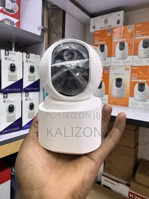 V380 Wireless Smart Security Camera (Indoor PTZ) SIM + Battery