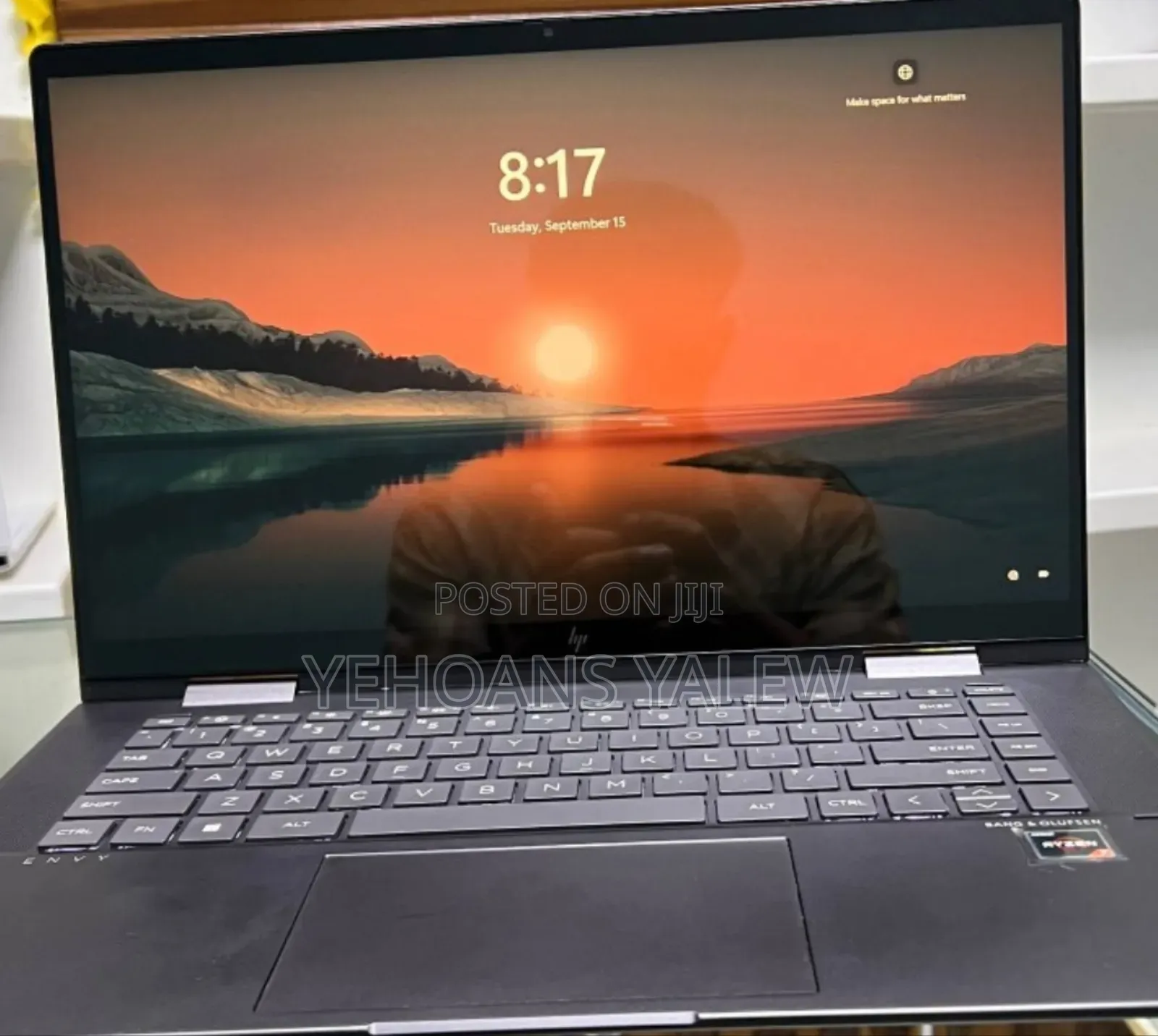 New Laptop HP Envy x360 16GB AMD Ryzen 7 SSD 512GB
