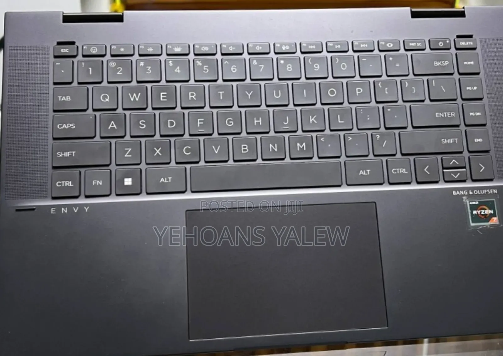 New Laptop HP Envy x360 16GB AMD Ryzen 7 SSD 512GB