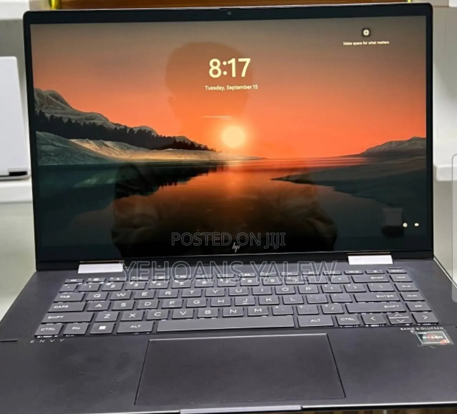 New Laptop HP Envy x360 16GB AMD Ryzen 7 SSD 512GB