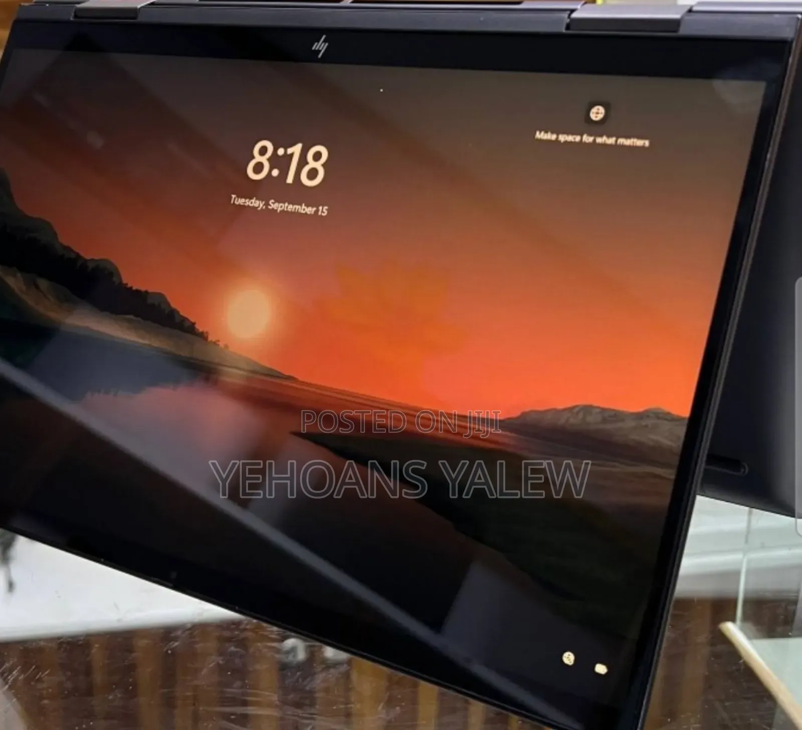 New Laptop HP Envy x360 16GB AMD Ryzen 7 SSD 512GB