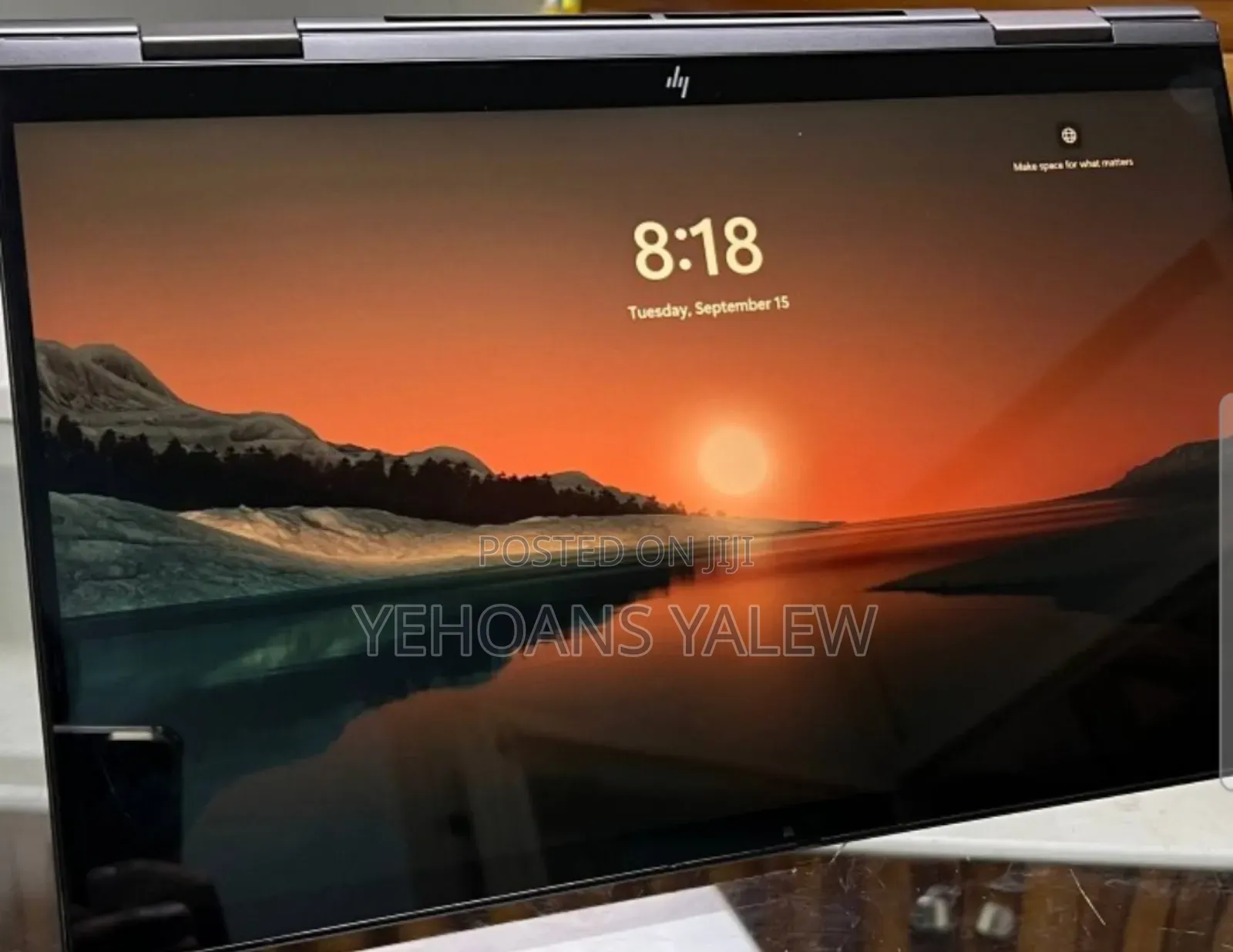 New Laptop HP Envy x360 16GB AMD Ryzen 7 SSD 512GB