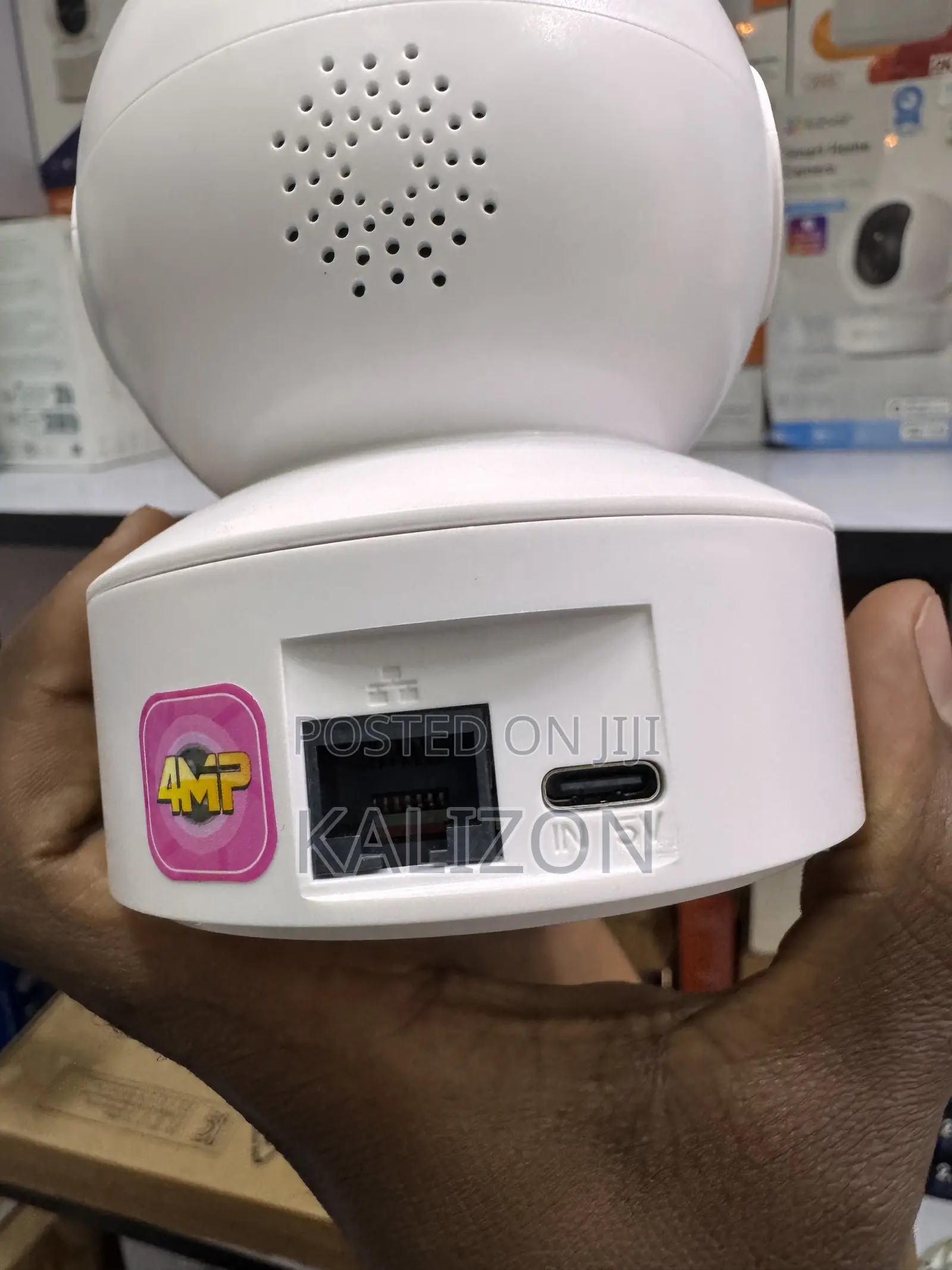 Stellar Ranger Pro 4MP () Dual-Band Wi-Fi LAN PTZ Camera የቤት ካሜራ