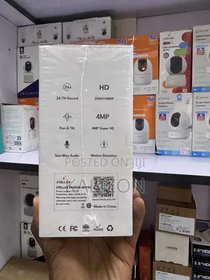 Stellar Ranger Pro 4MP () Dual-Band Wi-Fi LAN PTZ Camera የቤት ካሜራ