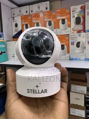 Stellar Ranger Pro 4MP () Dual-Band Wi-Fi LAN PTZ Camera የቤት ካሜራ