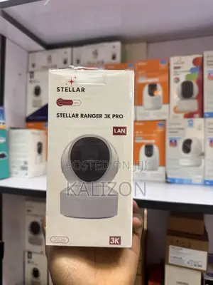 Stellar Ranger Pro 4MP () Dual-Band Wi-Fi LAN PTZ Camera የቤት ካሜራ